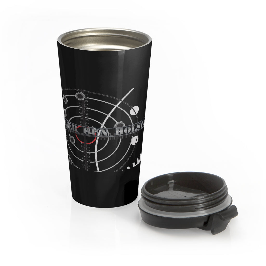 Target, Stainless Steel Black Travel Mug 15oz