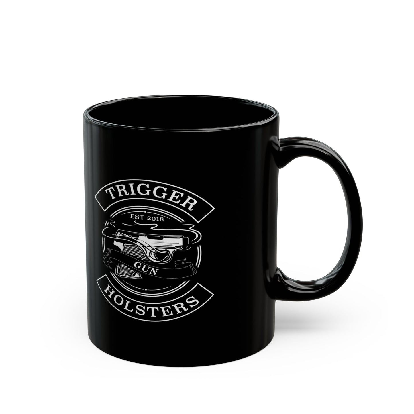 Trigger Black Mug 15oz