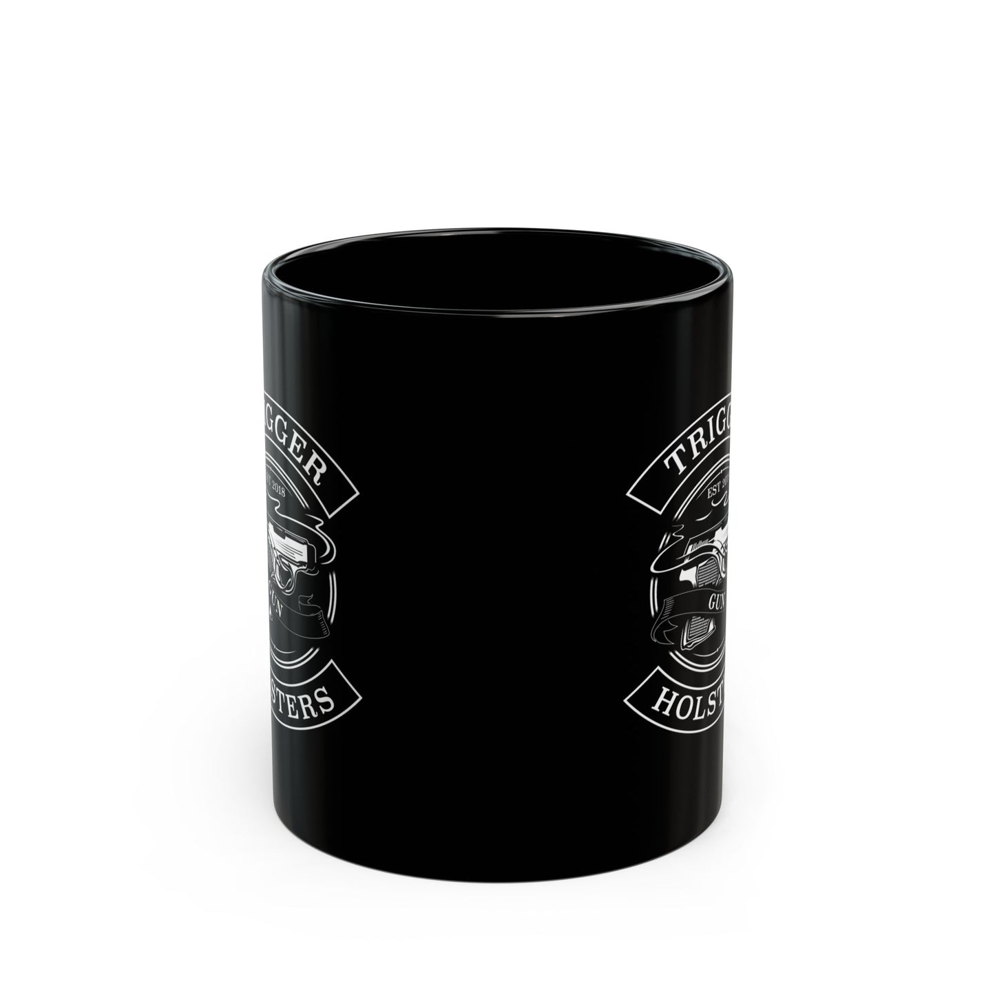 Trigger Black Mug 15oz