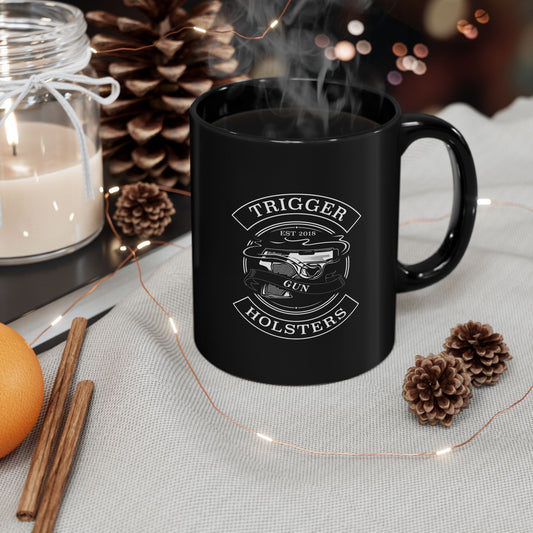 Trigger Black Mug 15oz