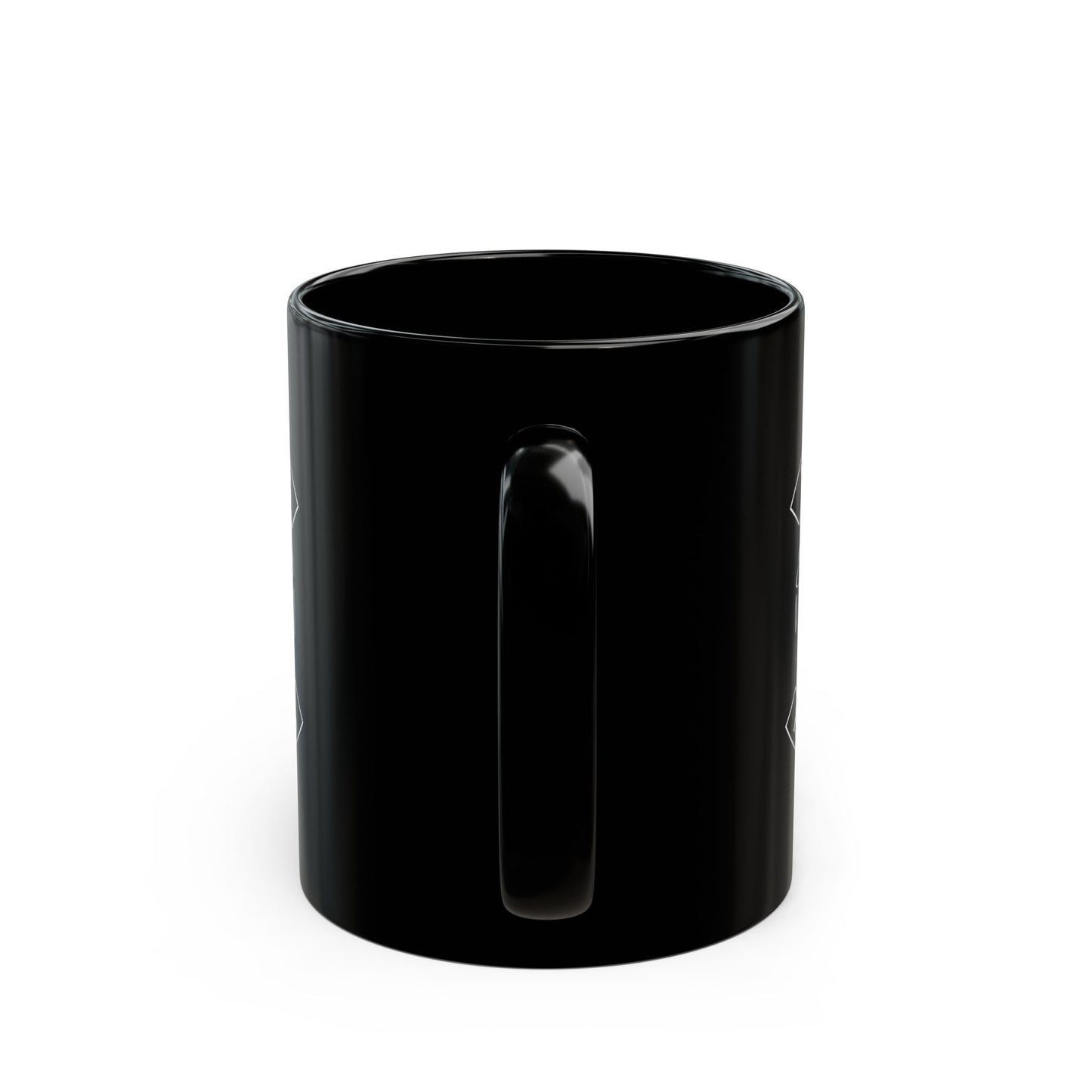 Trigger Black Mug 15oz