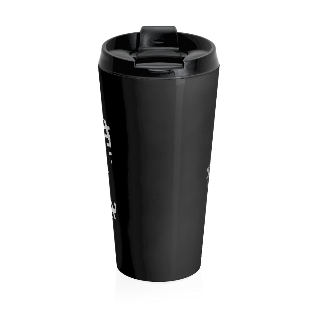 Target, Stainless Steel  Black Travel Mug 15oz