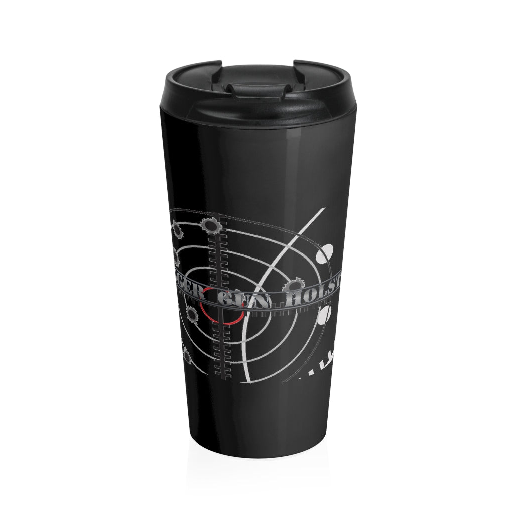 Target, Stainless Steel  Black Travel Mug 15oz